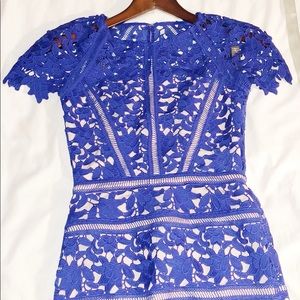 Reiss Orchid Lace Dress 🤩NWT🤩- US size 0